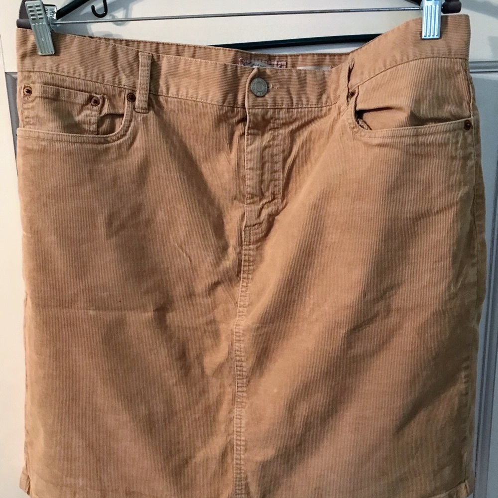 Old Navy Corduroy Skirt